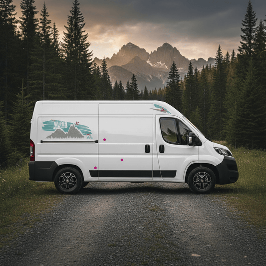 Kit déco "OUTDOOR series" N°2 (hors pose) - Explora Van