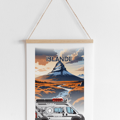 Affiche vanlife 