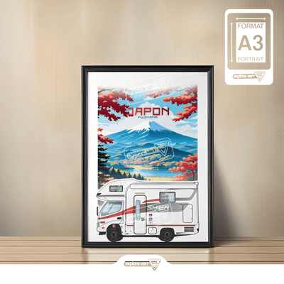 Affiche vanlife 