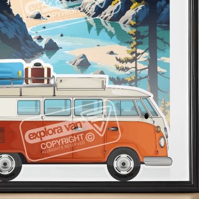Affiche Vanlife 