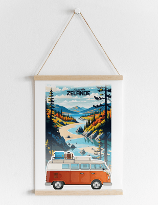 Affiche Vanlife 