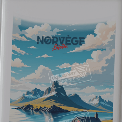 Affiche Vanlife 
