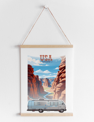 Affiche Vanlife 