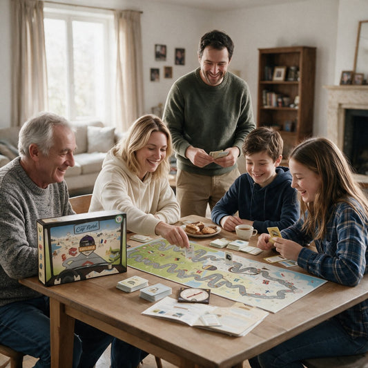 Jeu de société Explora Van : Mission Cap Nord - Explora Van