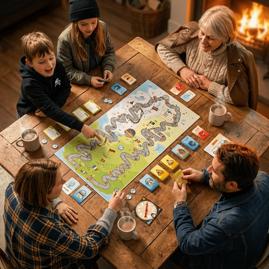 Jeu de société Explora Van : Mission Cap Nord - Explora Van