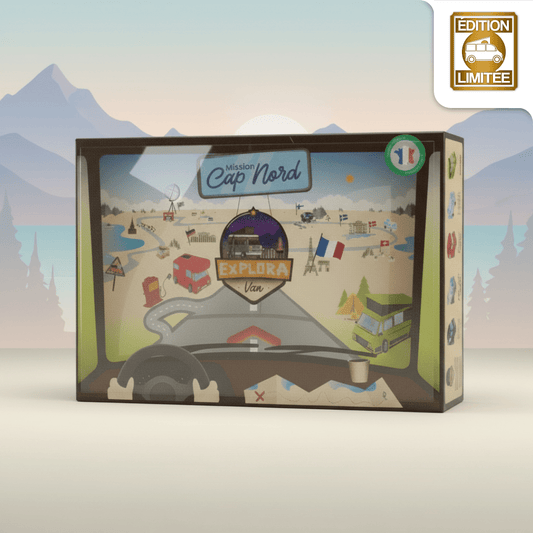 Jeu de société Explora Van : Mission Cap Nord - Explora Van