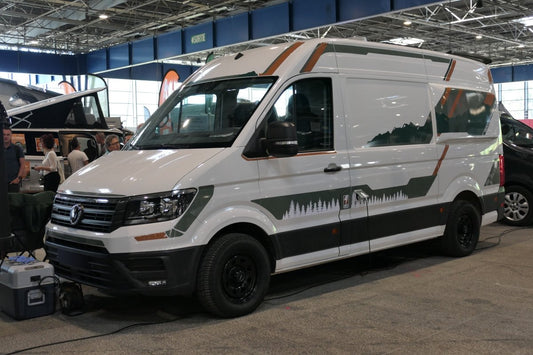 Kit déco complet "OUTDOOR series" N°4 (hors pose) - Explora Van