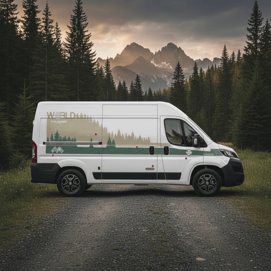 Kit déco "OUTDOOR series" N°1 (hors pose) - Explora Van