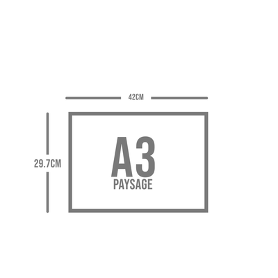 Votre illustration Vanlife 100 % personnalisable - Explora Van