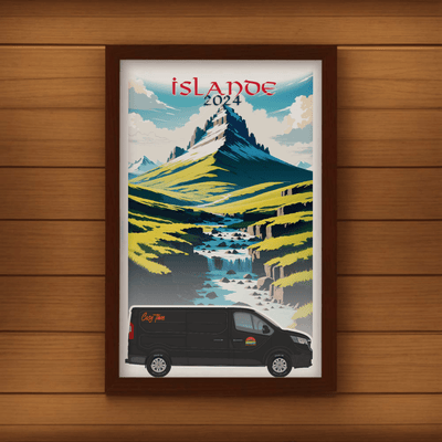 Votre illustration Vanlife 100 % personnalisable - Explora Van