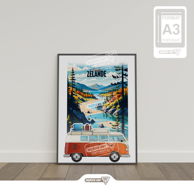 Affiche Vanlife 