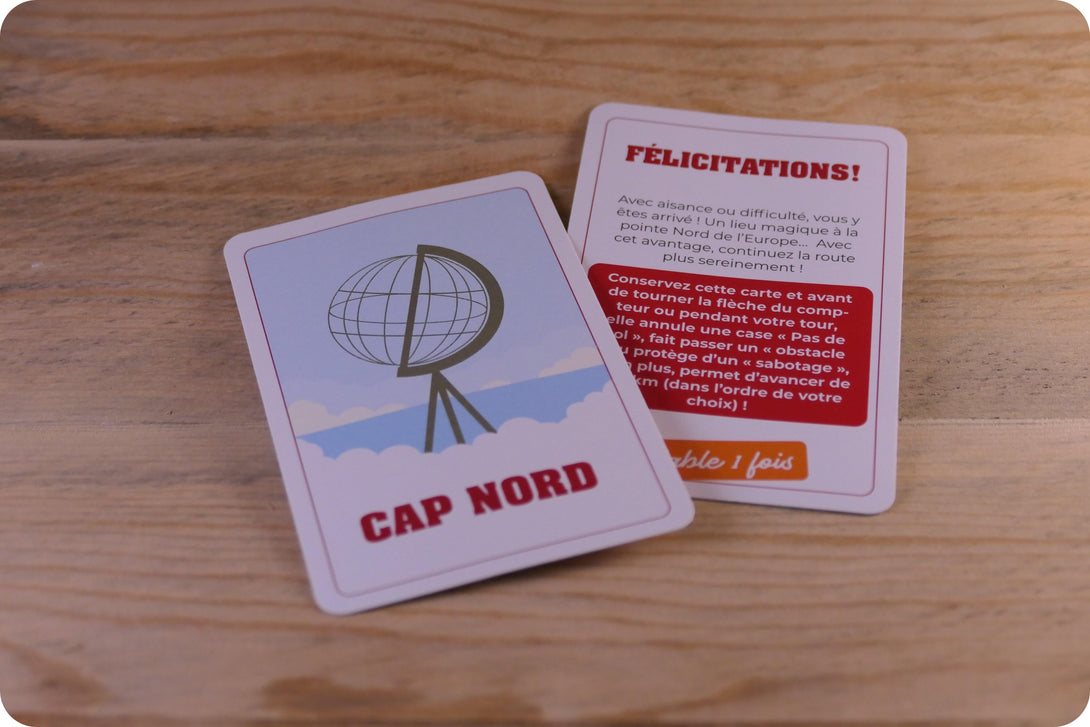 Jeu de société Explora Van : Mission Cap Nord - Explora Van 